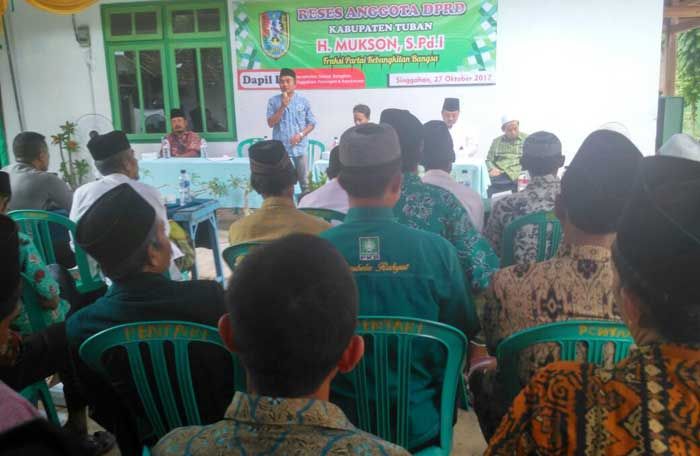 Reses Fraksi PKB, Mukson Ajak Konstituen Kawal Progam Kemiskinan Reses Fraksi PKB, Mukson Ajak Konstituen Kawal Progam Kemiskinan