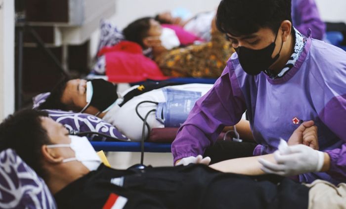 Peringati Hari Dharma Karyadhika Tahun 2021, Kantor Imigrasi Malang Gelar Donor Darah Peringati Hari Dharma Karyadhika Tahun 2021, Kantor Imigrasi Malang Gelar Donor Darah