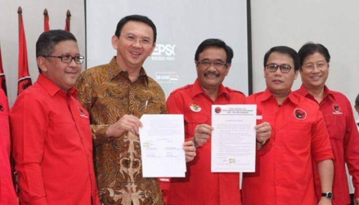 Usung Ahok, Jutaan Warga PDIP DKI Kecewa, Ketua RT: PDIP Anti Wong Cilik Usung Ahok, Jutaan Warga PDIP DKI Kecewa, Ketua RT: PDIP Anti Wong Cilik