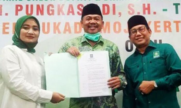 Pilbup Mojokerto 2020: DPP Projo Berikan Dukungan ke Putik Pilbup Mojokerto 2020: DPP Projo Berikan Dukungan ke Putik