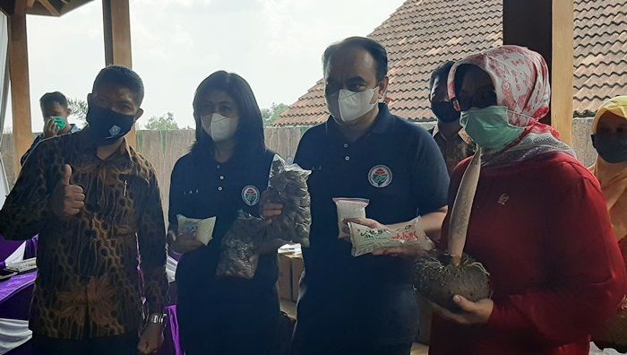 Beri Perhatian Khusus Soal Budidaya Porang, Wamendes PDTT Kunker ke Desa Klangon Beri Perhatian Khusus Soal Budidaya Porang, Wamendes PDTT Kunker ke Desa Klangon