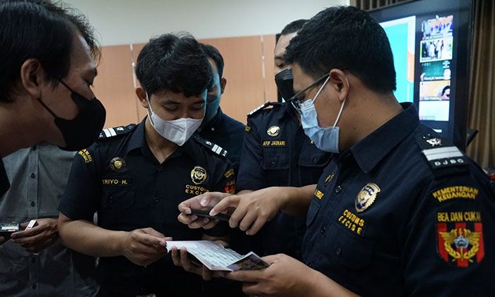 Tingkatkan Kemampuan Pegawai, Bea Cukai Madura Gelar P2KP Tingkatkan Kemampuan Pegawai, Bea Cukai Madura Gelar P2KP
