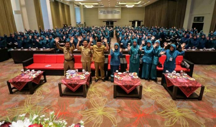Buka Rakor PKK, Plt Bupati Malang: Sarana Tepat untuk Sharing Buka Rakor PKK, Plt Bupati Malang: Sarana Tepat untuk Sharing