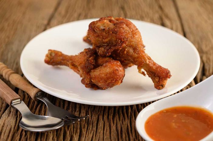 Resep Ayam Goreng Rempah Daun Jeruk, Makanan Renyah yang Cocok untuk Buka Puasa