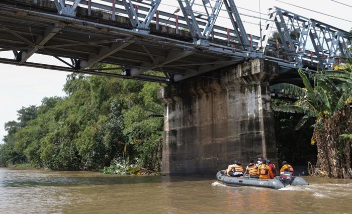 ​Susur Sungai Brantas, Upaya Pemkot Kediri Antisipasi Curah Hujan Tinggi