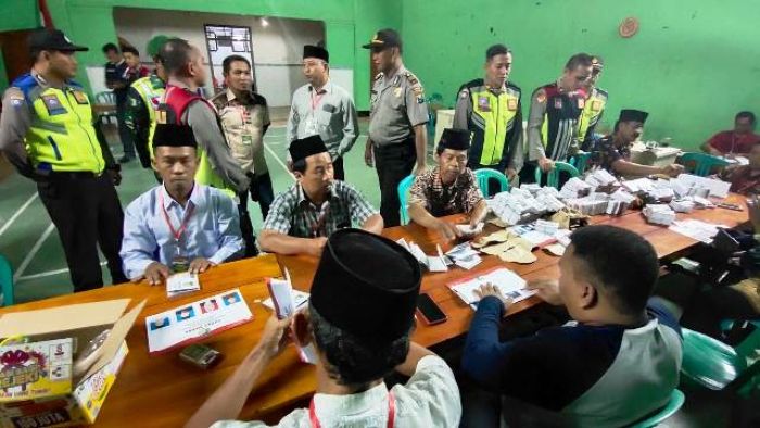 Pantau Kesiapan Pengamanan Pilkades, Kapolres Kediri Kota Datangi Sejumlah Desa