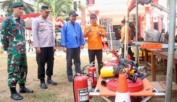 Siaga Hadapi Bencana Hidrometeorologi, Pemkot Pasuruan Gelar Apel Pasukan dan Simulasi Siaga Hadapi Bencana Hidrometeorologi, Pemkot Pasuruan Gelar Apel Pasukan dan Simulasi