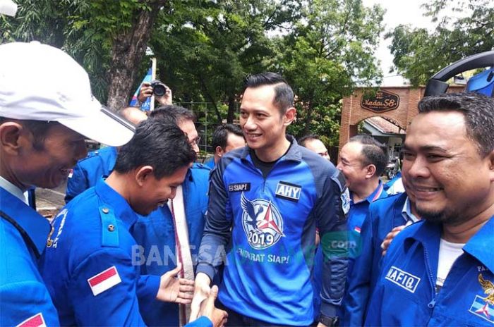 Perkuat Suara Demokrat, AHY Sapa Kader di Tuban dan Bojonegoro Perkuat Suara Demokrat, AHY Sapa Kader di Tuban dan Bojonegoro