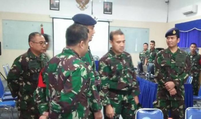 Aspam Kasal Cek Kesiapan Cyber Operating Centre Armada Jaya XXXVII 2019