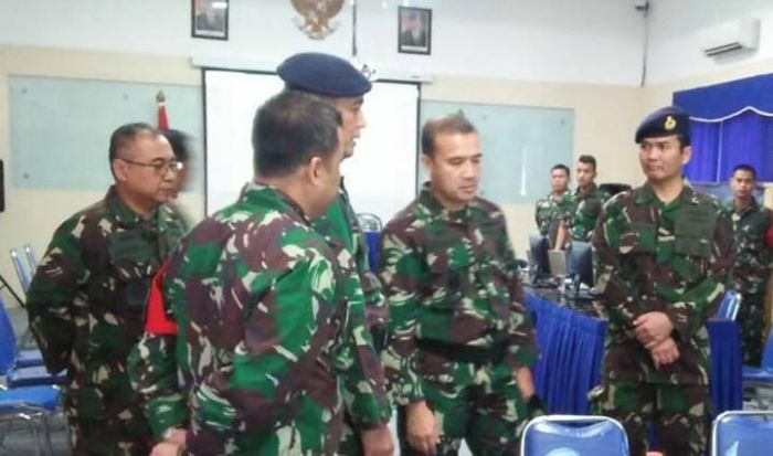 Aspam Kasal Cek Kesiapan Cyber Operating Centre Armada Jaya XXXVII 2019 Aspam Kasal Cek Kesiapan Cyber Operating Centre Armada Jaya XXXVII 2019