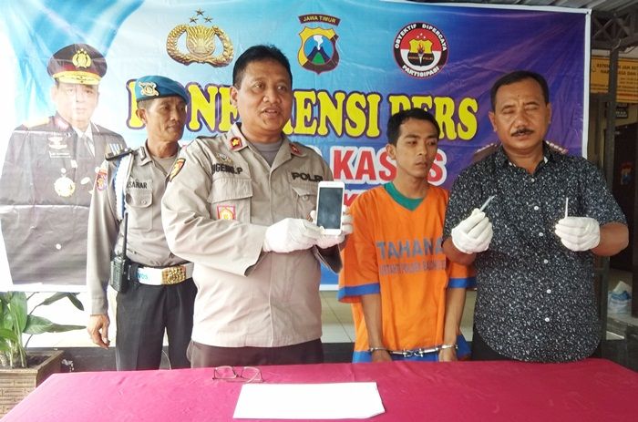 Simpan Sabu, Warga Prambon Sidoarjo Dibekuk Polisi