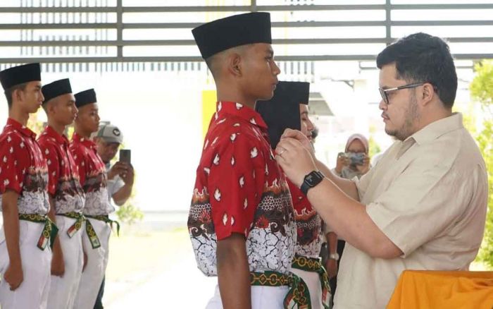 Cegah Radikalisme di Kediri, Mas Dhito Kukuhkan Duta Pancasila