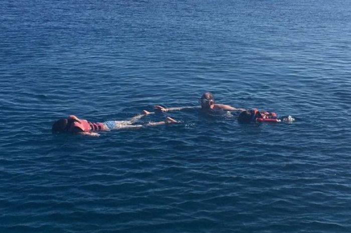 Berenang di Laut, Darah Tinggi Kumat, Nyaris Tewas