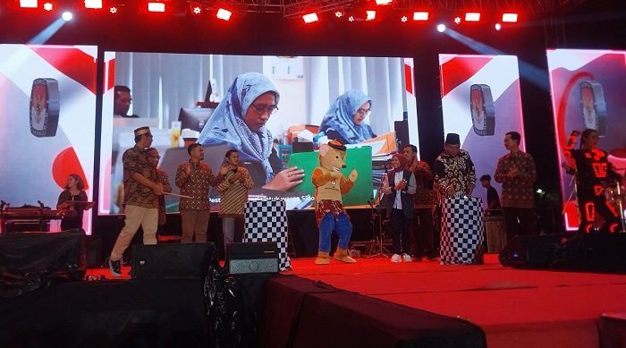 Gelar Konser Musik, KPU Sidoarjo Launching Tahapan Pilkada 2024 Gelar Konser Musik, KPU Sidoarjo Launching Tahapan Pilkada 2024