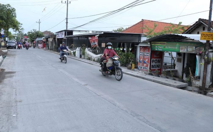 Tiga Ruas Sudah Rampung, Betonisasi Jalan di Sidoarjo Terus Berlanjut Tiga Ruas Sudah Rampung, Betonisasi Jalan di Sidoarjo Terus Berlanjut