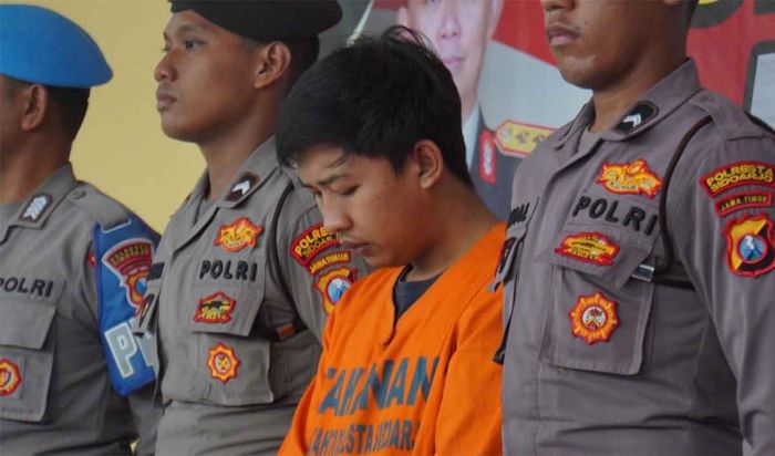 Polisi di Sidoarjo Tangkap Pembunuh Karyawan Minimimarket Polisi di Sidoarjo Tangkap Pembunuh Karyawan Minimimarket