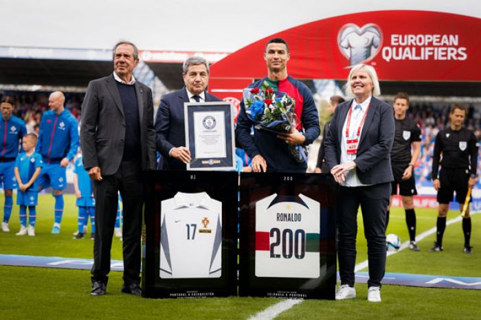 114 Pemain dengan Penampilan Terbanyak di Timnas, Ronaldo Cetak Rekor