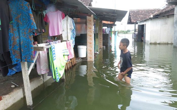 Jadi Langganan Banjir, Sejumlah Warga Kedungbanteng dan Banjarasri Tolak Wacana Relokasi