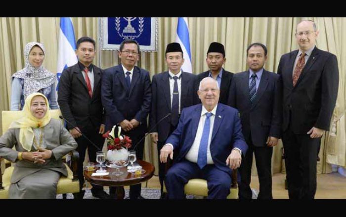 7 Delegasi Muslim Indonesia Temui Presiden Israel, MUI: Israel Coba Adu Domba Indonesia