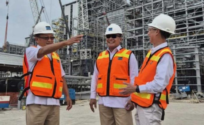Menteri ESDM Pastikan Smelter Freeport Siap Beroperasi Juni 2024