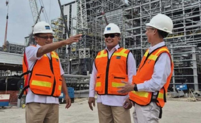 Menteri ESDM Pastikan Smelter Freeport Siap Beroperasi Juni 2024 Menteri ESDM Pastikan Smelter Freeport Siap Beroperasi Juni 2024