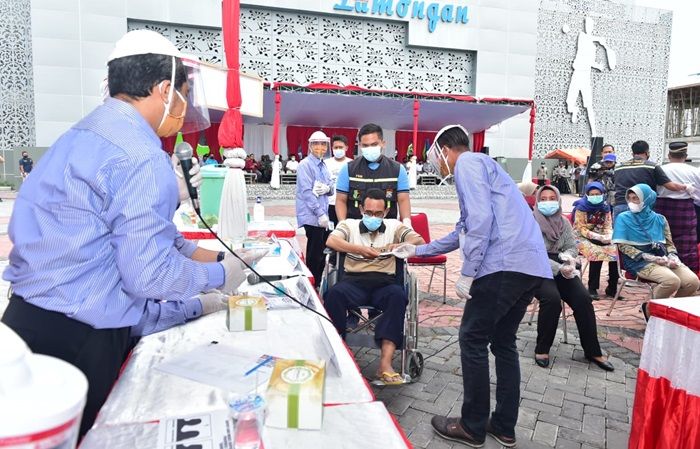 Gelar Simulasi Pilkada, KPU Lamongan Pastikan Semua Sudah Sesuai Prokes Gelar Simulasi Pilkada, KPU Lamongan Pastikan Semua Sudah Sesuai Prokes