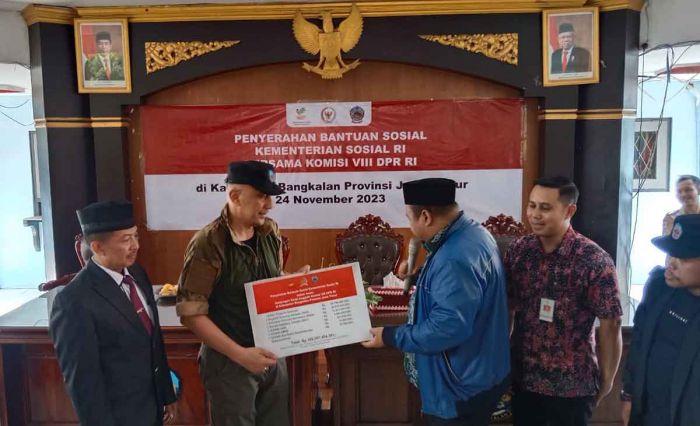 Penyandang Disabilitas di Bangkalan Dapat Bantuan dari Kemensos