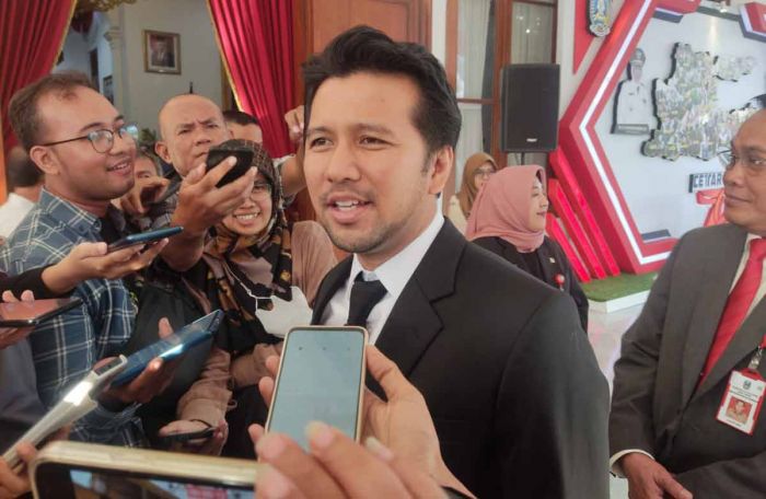 Emil Dardak Hormati Putusan MK soal Usia Capres-Cawapres Emil Dardak Hormati Putusan MK soal Usia Capres-Cawapres