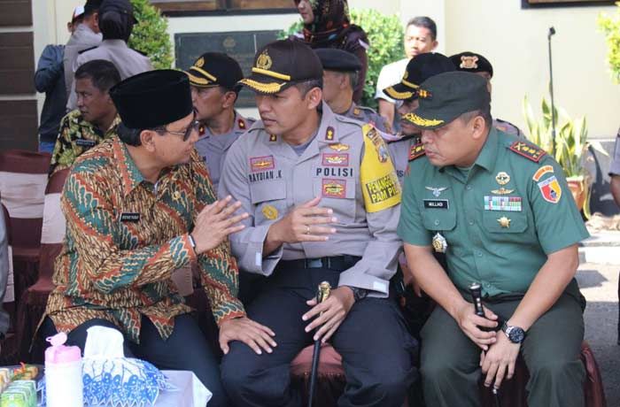 900 Pasukan Keamanan Siap Kawal Pelaksanaan Pilkades Serentak 900 Pasukan Keamanan Siap Kawal Pelaksanaan Pilkades Serentak