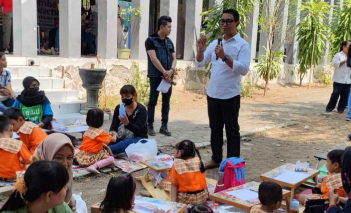 Gugah Kecintaan pada Museum Sejak Dini, Pemkot Kediri Gelar Lomba Mewarnai Tingkat PAUD dan TK Gugah Kecintaan pada Museum Sejak Dini, Pemkot Kediri Gelar Lomba Mewarnai Tingkat PAUD dan TK