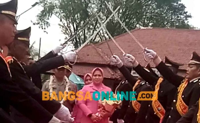 Ini Pesan AKBP Suryono saat Sertijab Kapolres Madiun Kota