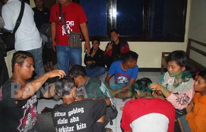 Kerap Meresahkan, Anjal dan Pengamen di Dalam Kota Ngawi Dirazia Satpol PP