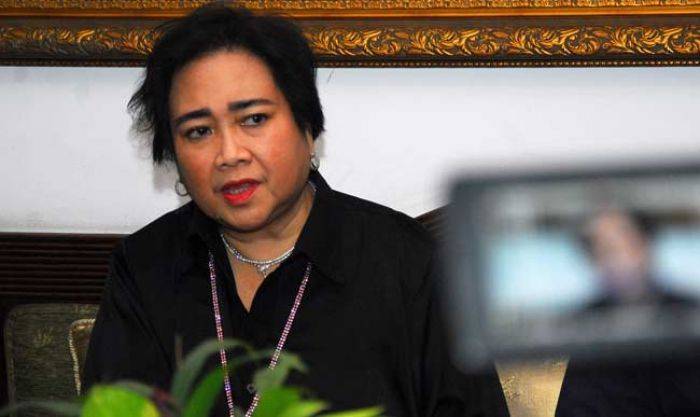 Rachmawati Soekarnoputeri: Masyarakat Kehilangan Rasionalitas dalam Milih Pemimpin Rachmawati Soekarnoputeri: Masyarakat Kehilangan Rasionalitas dalam Milih Pemimpin