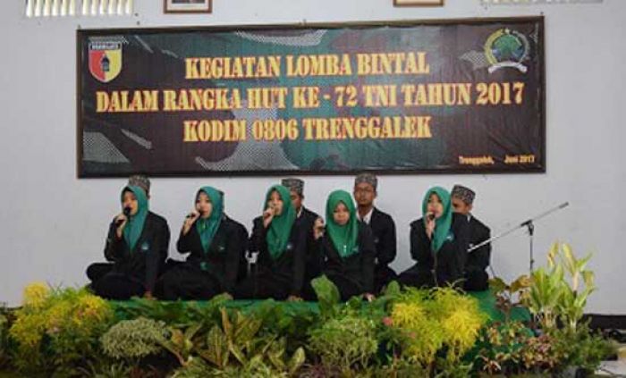 Kodim 0806/Trenggalek Selenggarakan Lomba Bintal Kodim 0806/Trenggalek Selenggarakan Lomba Bintal