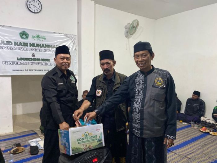 Teguhkan Komitmen, PC Pagar Nusa Sumenep Gelar Koin Konfercab NU 2025