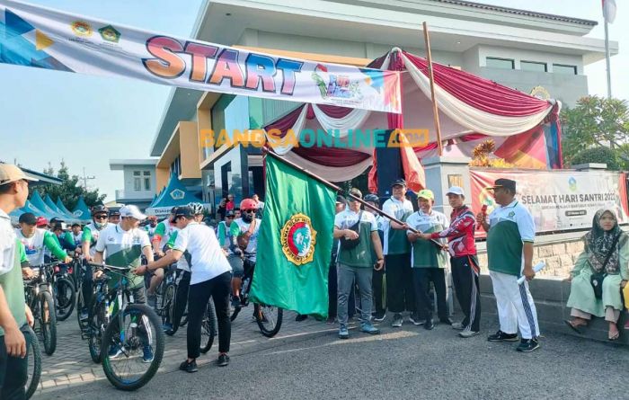 Refleksi Hari Santri dan Sumpah Pemuda 2022, LDII Gresik Gelar Fun Bike Refleksi Hari Santri dan Sumpah Pemuda 2022, LDII Gresik Gelar Fun Bike