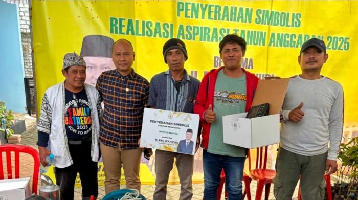 Anggota DPR RI Dapil IX ini Realisasikan Aspirasi 2025 di Tuban