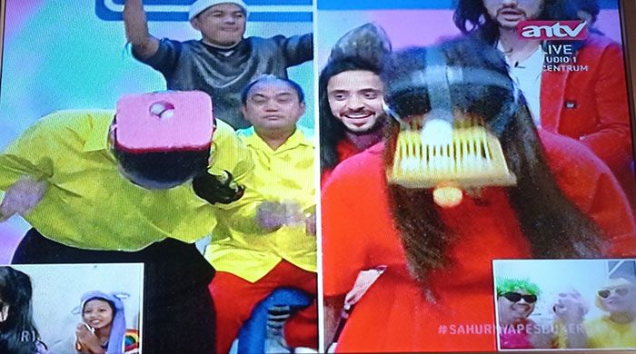 Serunya Bermain dan Main Sketsa Bareng Bollystar di Sahurnya Pesbukers