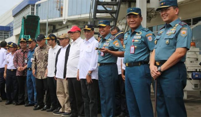 TNI AL Bekerjasama Dengan Kementerian Perhubungan Gelar Mudik Gratis TNI AL Bekerjasama Dengan Kementerian Perhubungan Gelar Mudik Gratis