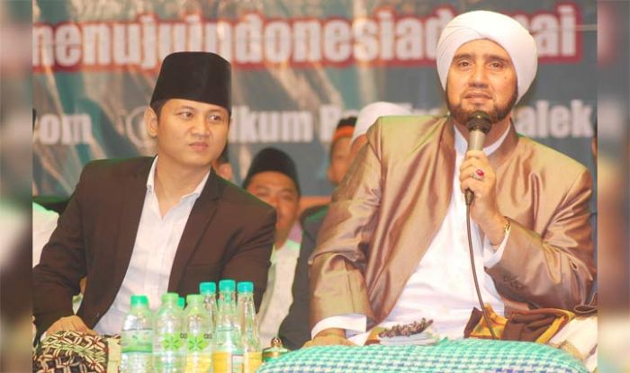 Di Hadapan Habieb Syech, Bupati Arifin Minta 3 Doa Keselamatan