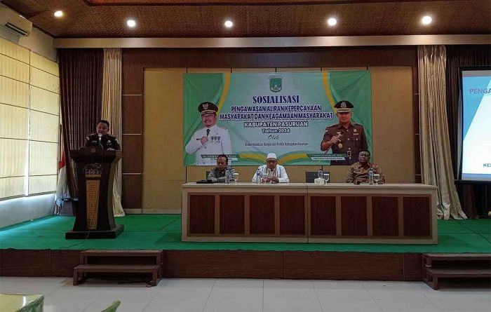 Gandeng Kejaksaan, Bakesbangpol Kabupaten Pasuruan Gelar Sosialisasi Pakem Gandeng Kejaksaan, Bakesbangpol Kabupaten Pasuruan Gelar Sosialisasi Pakem