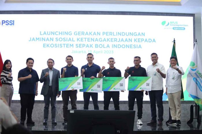 Gandeng BPJS Ketenagakerjaan, PSSI Beri Perlindungan Jaminan Sosial untuk Wasit Gandeng BPJS Ketenagakerjaan, PSSI Beri Perlindungan Jaminan Sosial untuk Wasit