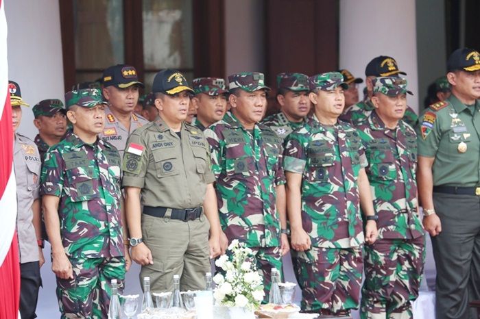 Kaskoarmada II Hadiri Penutupan Latsitardanus XXXIX 2019