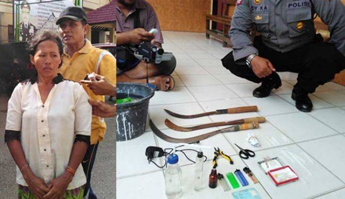 Razia Narkoba di Jambringin Pamekasan, Polisi Nyaris Dilempar Bondet Razia Narkoba di Jambringin Pamekasan, Polisi Nyaris Dilempar Bondet