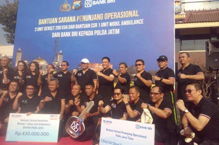 Polda Jatim Gelar Berbagai Lomba