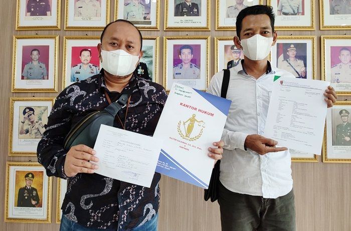 Tak Terima Dituduh Maling Dana BK, Pj Kades Munggugianti Gresik Polisikan Oknum Wartawan Tak Terima Dituduh Maling Dana BK, Pj Kades Munggugianti Gresik Polisikan Oknum Wartawan