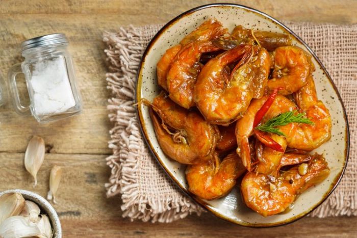 Resep Udang Saus Tiram, Ide Makanan Lezat dan Praktis Resep Udang Saus Tiram, Ide Makanan Lezat dan Praktis