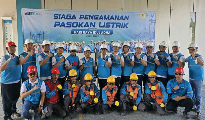 Sambut Idul Adha 1446 H, PLN UP3 Madura Gelar Apel Siaga Kelistrikan Sambut Idul Adha 1446 H, PLN UP3 Madura Gelar Apel Siaga Kelistrikan