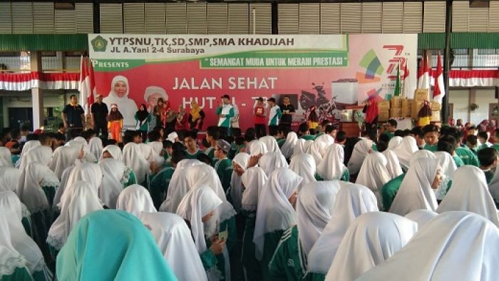 Kikis Paham Radikalisme sejak Dini, YTPSNU Gelar Jalan Sehat Kemerdekaan Kikis Paham Radikalisme sejak Dini, YTPSNU Gelar Jalan Sehat Kemerdekaan