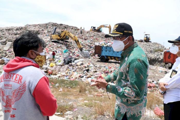 Maksimalkan TPST, Volume Sampah TPA Jabon Sidoarjo Turun 60 Ton per Hari Maksimalkan TPST, Volume Sampah TPA Jabon Sidoarjo Turun 60 Ton per Hari